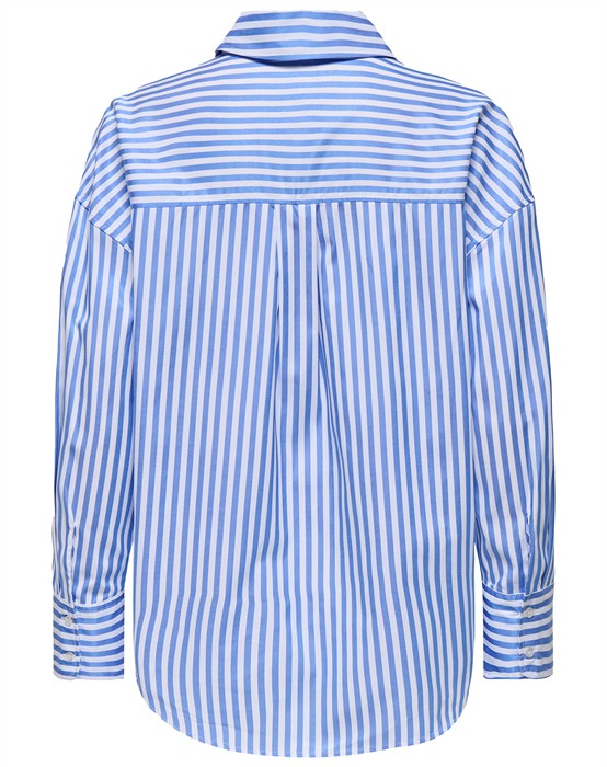 JDYVesper Løs Skjorte - Cloud Dancer